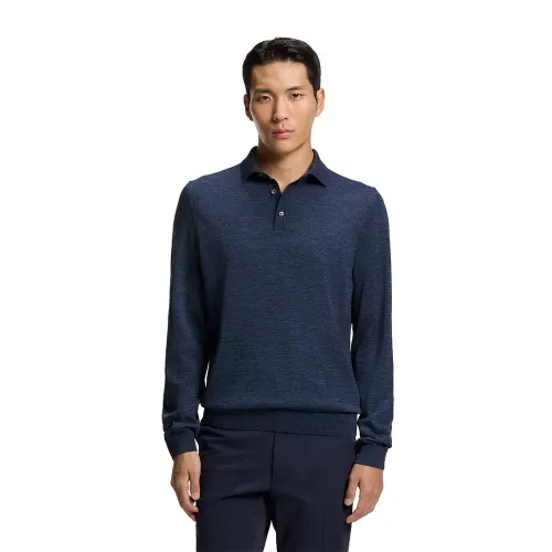 보스 Lancione 10243919 01 긴 소매 폴로 143067013