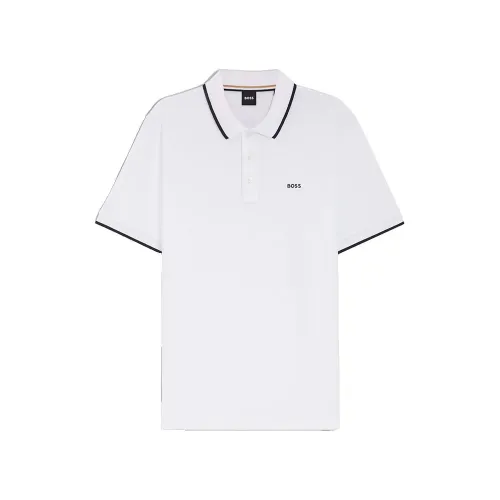 보스 Parlay 190 반팔 폴로 셔츠 143067095