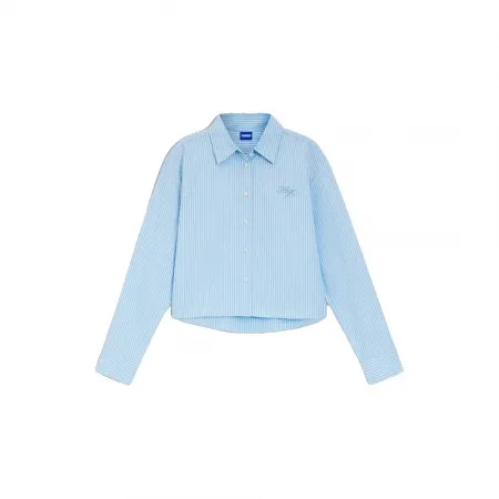 휴고 보스 Epic B 10278346 BLUE 긴팔 셔츠 143067368