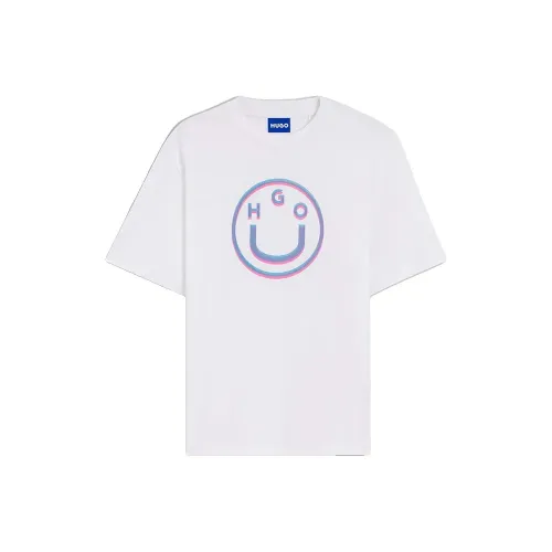 휴고 보스 Nerpient 10258299 BLUE 반팔 티셔츠 143067459