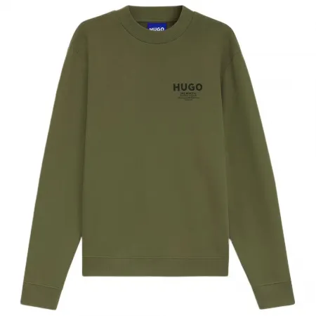 휴고 보스 Nespon 10283345 블루 스웨터 143067461