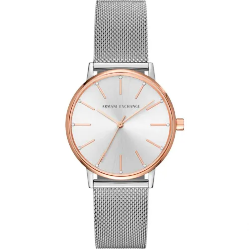 아르마니익스체인지 AX5537 36mm 5ATM Quartz Analogical 여성용 시계 143076408