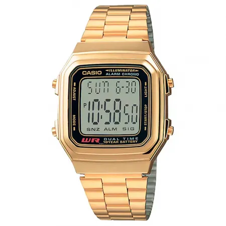 카시오 A178WGA-1ADF 41.2mm 3ATM Quartz Digital 시계 143076590