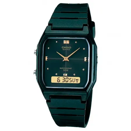 카시오 AW-48HE-1A 38.4mm 5ATM Quartz Analogue/Digital 시계 143076598