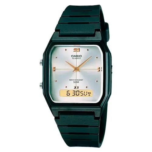 카시오 AW-48HE-7A 38.4mm 5ATM Quartz Analogue/Digital 시계 143076599