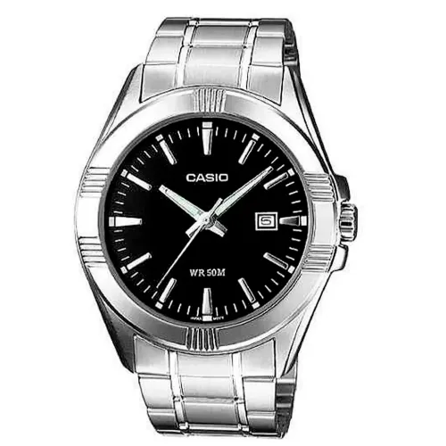 카시오 MTP-1308D-1A 48.9mm 5ATM Quartz Analogical 시계 143076615