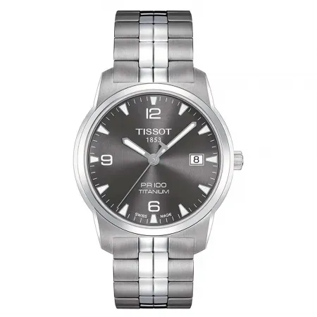 티쏘 T049410440670 38mm 10ATM Quartz Analogical 시계 143077142