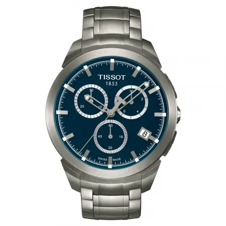 티쏘 T069417440410 43mm 10ATM Quartz Analogical 시계 143077145