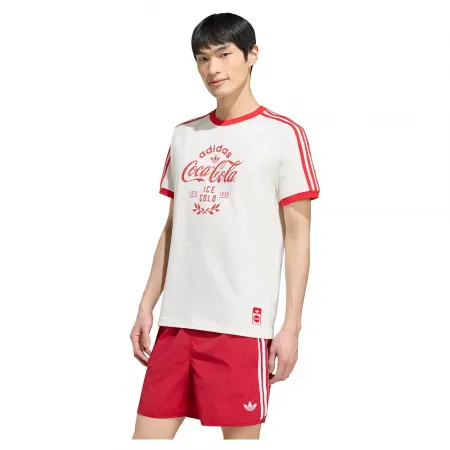 아디다스 Coca Cola 클래식 스포츠 Cali 반팔 티셔츠 143083617