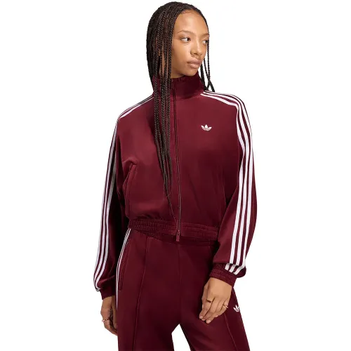아디다스 Pleated Velour 트랙 풀지퍼 스웨터 143084887