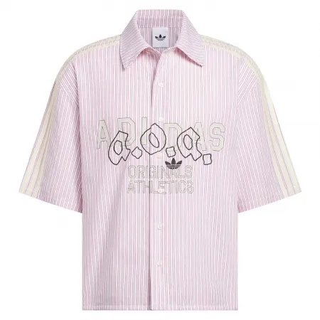 아디다스 Texas A&M Aggies Poplin 버튼 Up 반팔 셔츠 143085493