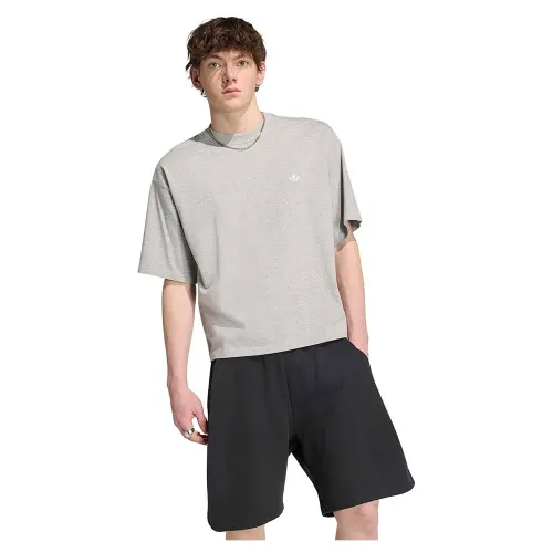 아디다스 트레포일 에센셜 오버사이즈 반팔 티셔츠 143085691