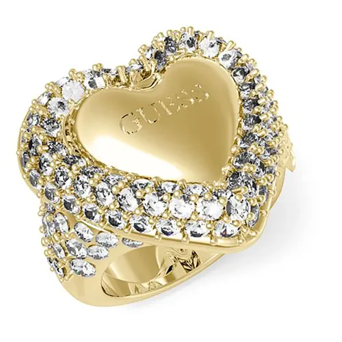 게스 Be러브d Pave Heart 반지 143088562