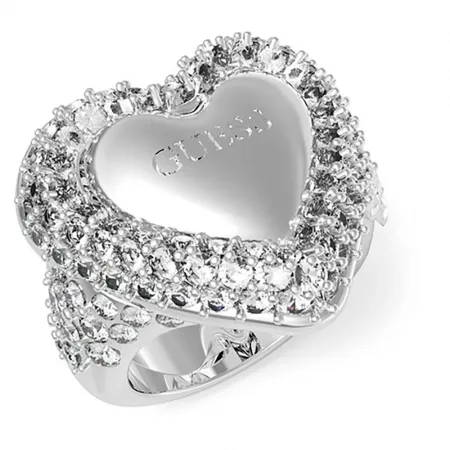 게스 Beloved Pave Heart 반지 143088564
