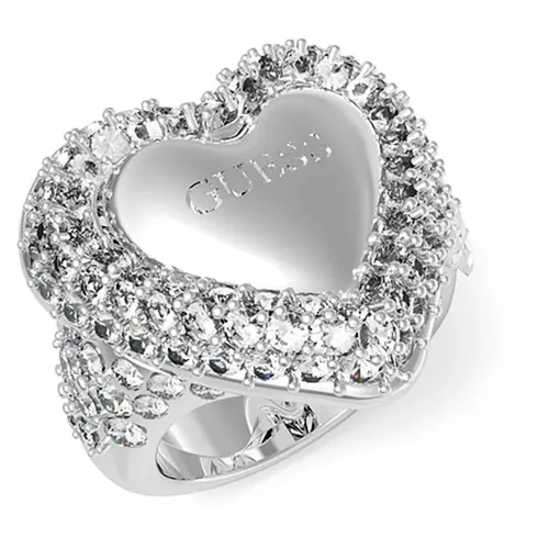 게스 Be러브d Pave Heart 반지 143088564