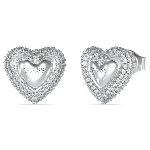 게스 Be러브d Pave Heart Studs 귀걸이 143088565