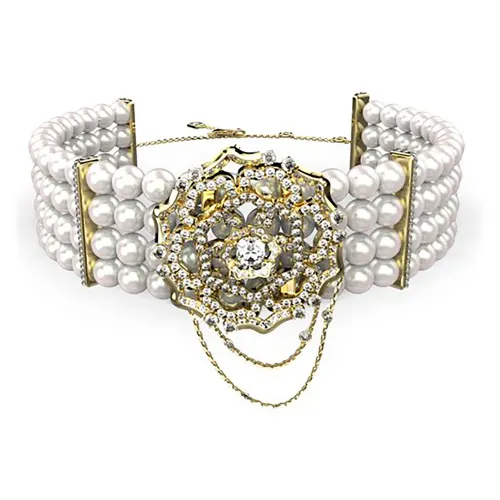 게스 Trinity 멀티 Tringle Ring 목걸이 143089239