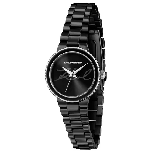 KARL LAGERFELD Kaiser 28mm 5ATM 쿼츠/아날로그ical 여성용 시계 143089322