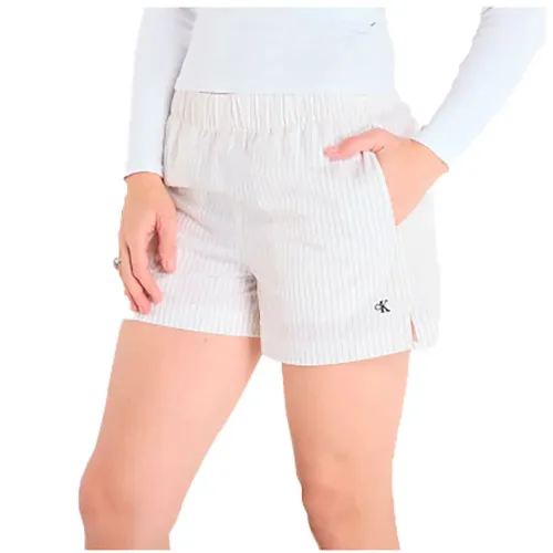 캘빈클라인 LV047F628G 치노 반바지 143096623