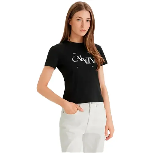 캘빈클라인 LV047F808G 반팔 티셔츠 143096626