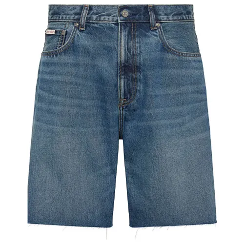 캘빈클라인 LV04RF793G 데님 반바지 143096644