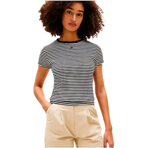 타미힐피거 DW0DW17383 반팔 티셔츠 143096793