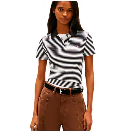 타미힐피거 DW0DW20160 반팔 폴로 셔츠 143096796