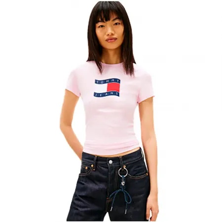 타미힐피거 DW0DW22781 반팔 티셔츠 143096801