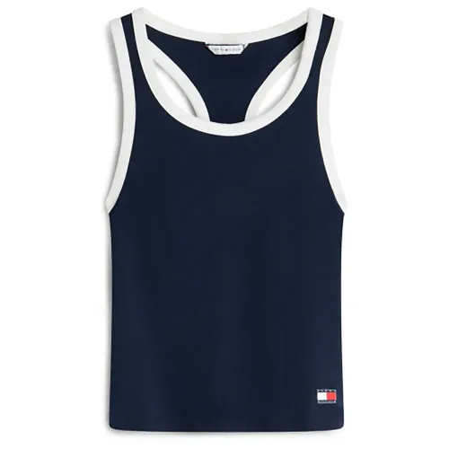 타미힐피거 UW0UW06308 소매없는 파자마 티셔츠 143096835