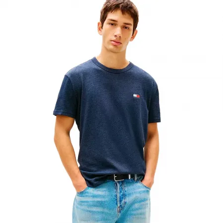 타미힐피거 Badge 레귤러 Fit 반팔 티셔츠 143098006