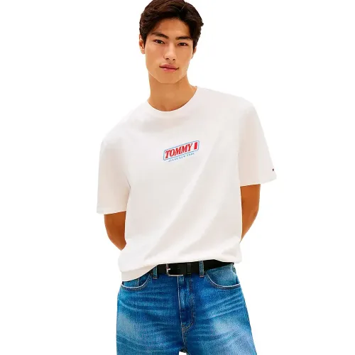 타미힐피거 DM0DM22546 반팔 티셔츠 143098075