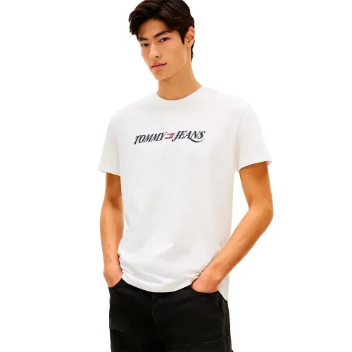 타미힐피거 빈티지 LA 레귤러 Fit 반팔 티셔츠 143098320