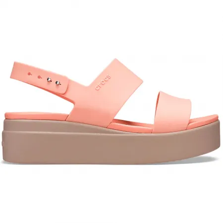 크록스 Brooklyn Low W엣지 샌들 143106631