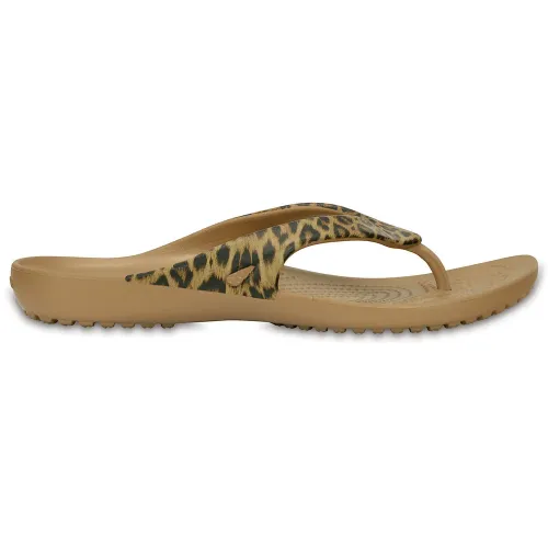 크록스 Kadee II Leopard Print 슬리퍼 143106668
