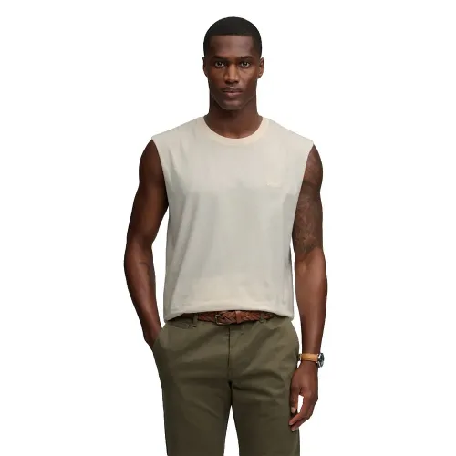 슈퍼드라이 에센셜 로고 Unbrushed M6010820B 나시 티셔츠 143124450