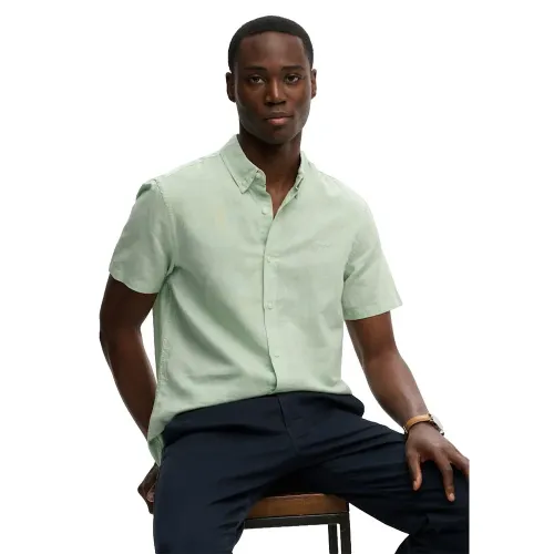 슈퍼드라이 M4011006A 반팔 셔츠 143124470