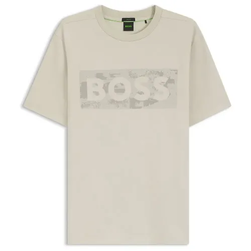 보스 Globe 로고pattern 10278673 티셔츠 143145439