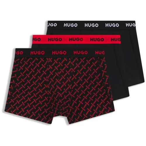 휴고 보스 Design 10267989 Trunk 드로즈 브리프 3 팩 143146138