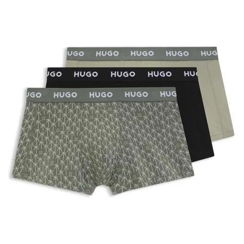 휴고 보스 Design 10267989 Trunk 드로즈 브리프 3 팩 143146139