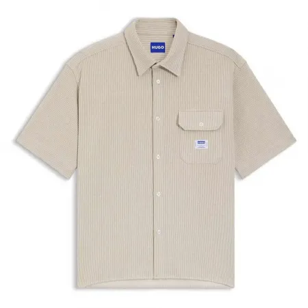 휴고 보스 Ebaffino 10268599 BLUE 반팔 티셔츠 143146199