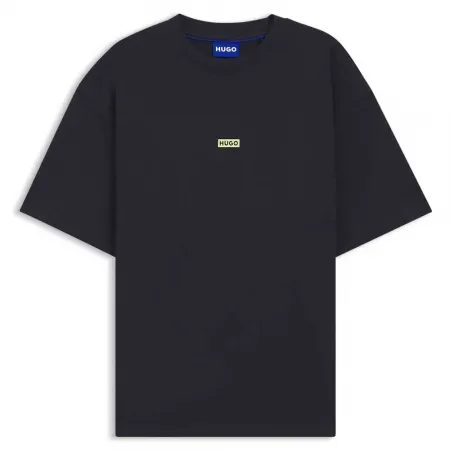 휴고 보스 Nalono 10250555 BLUE 반팔 티셔츠 143146343