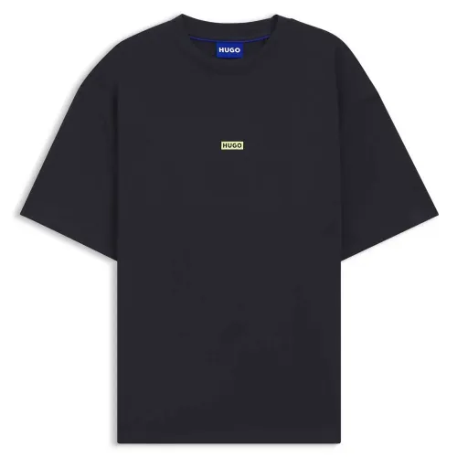 휴고 보스 Nalono 10250555 BLUE 반팔 티셔츠 143146343