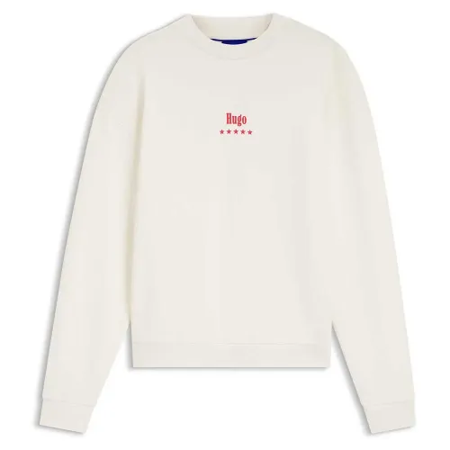 휴고 보스 Nucavex 10273008 BLUE 스웨터 143146378