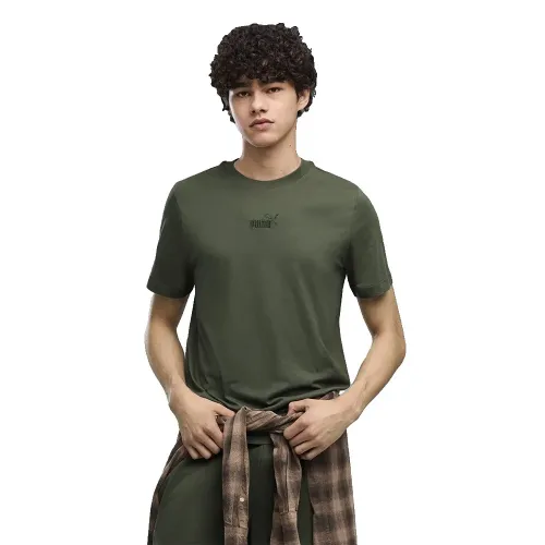 푸마 에센셜 스몰 Nº1 로고 Centered 반팔 티셔츠 143156555