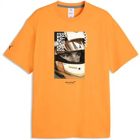푸마 McLaren Racing 드라이버 Piastri 반팔 티셔츠 143157227
