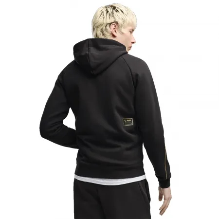 푸마 스포츠 그래픽 Holiday Full-Zip 후디 Fl 풀지퍼 스웨터 143157678