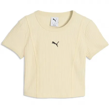 푸마 에센셜 Ribbed Baby 반팔 티셔츠 143158284