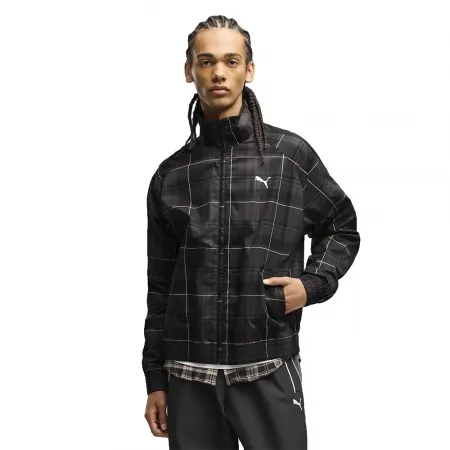 푸마 T7 릴렉스드 Tartan 트랙 자켓 143158403
