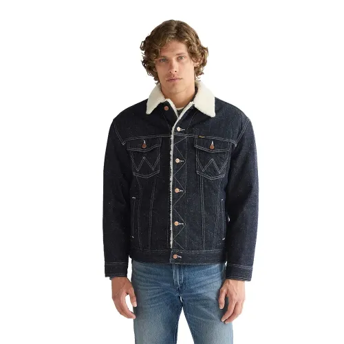 랭글러 Sherpa Anti Fit 데님 자켓 143159472