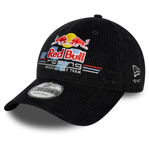 뉴에라 Distressed Cord 9Forty Red Bull F1 모자 143170054